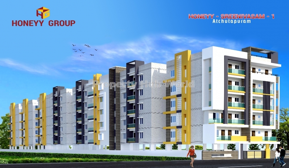 Rera Approved Flats for Sale at Atchuthapuram