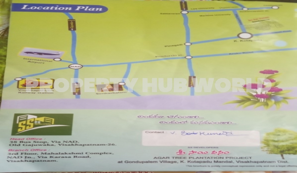 Land for sale in Vishakhapatnam